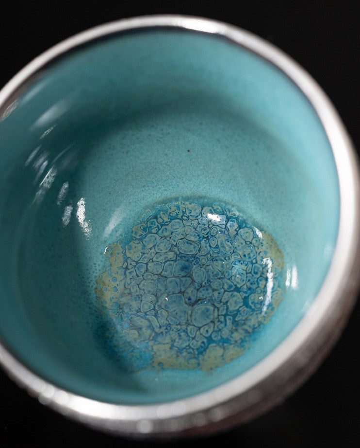 Legends in Color — Handcrafted Ceramic Tea Set