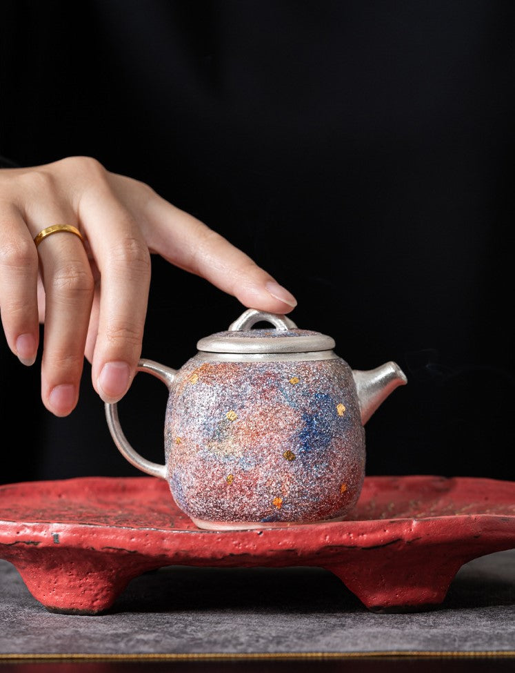 Legends in Color — Handcrafted Ceramic Tea Set