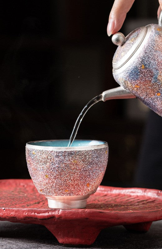Legends in Color — Handcrafted Ceramic Tea Set