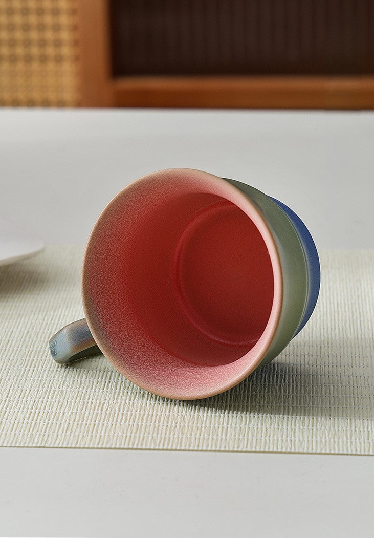 Whispering Glaze – Handcrafted Porcelain Mug Collection