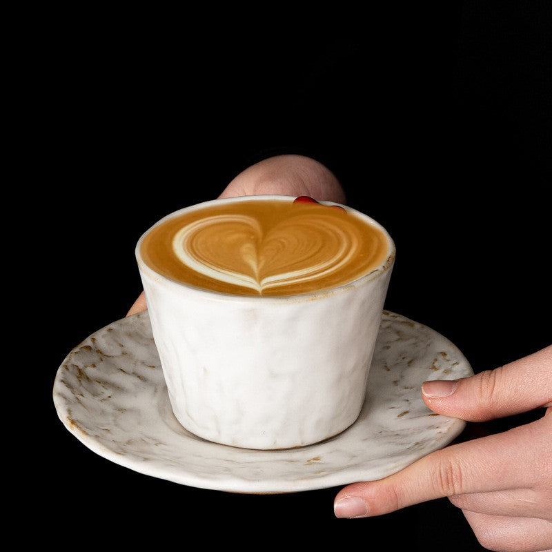 Quiet Heart – Handcrafted Porcelain Coffee Set
