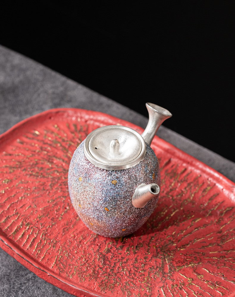 Legends in Color — Handcrafted Ceramic Tea Set