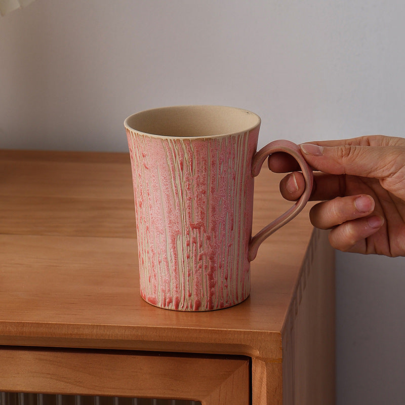 Whispering Glaze – Handcrafted Porcelain Mug Collection