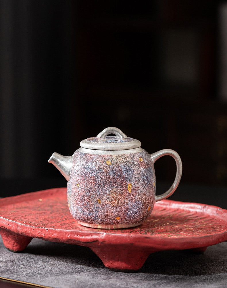 Legends in Color — Handcrafted Ceramic Tea Set