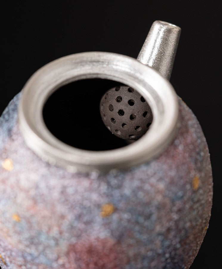 Legends in Color — Handcrafted Ceramic Tea Set