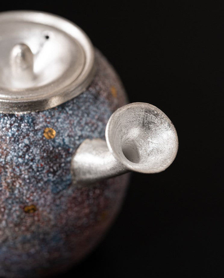 Legends in Color — Handcrafted Ceramic Tea Set