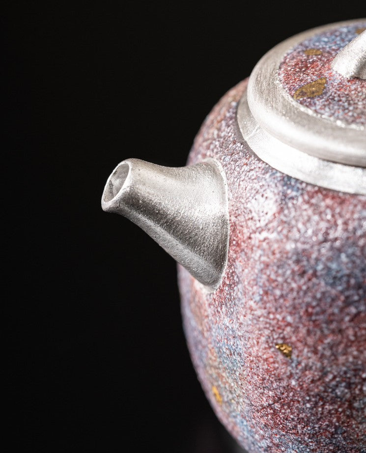 Legends in Color — Handcrafted Ceramic Tea Set