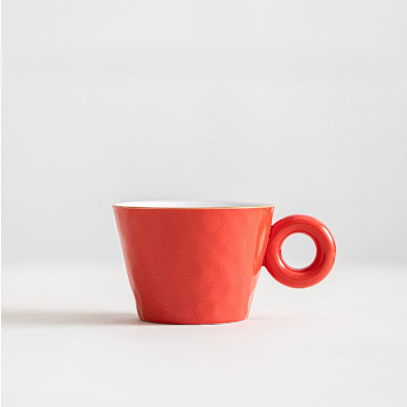 Loop Light — Minimalist Porcelain Coffee Cup