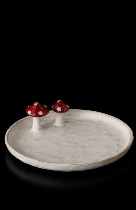 Mushroom Morning — Handmade Porcelain Coffee Set