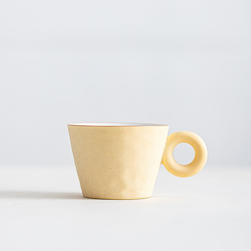 Loop Light — Minimalist Porcelain Coffee Cup