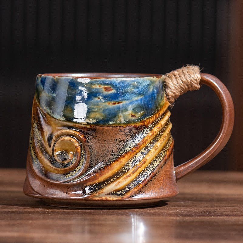 Starlit Kiln – Handmade Rustic Ceramic Mug