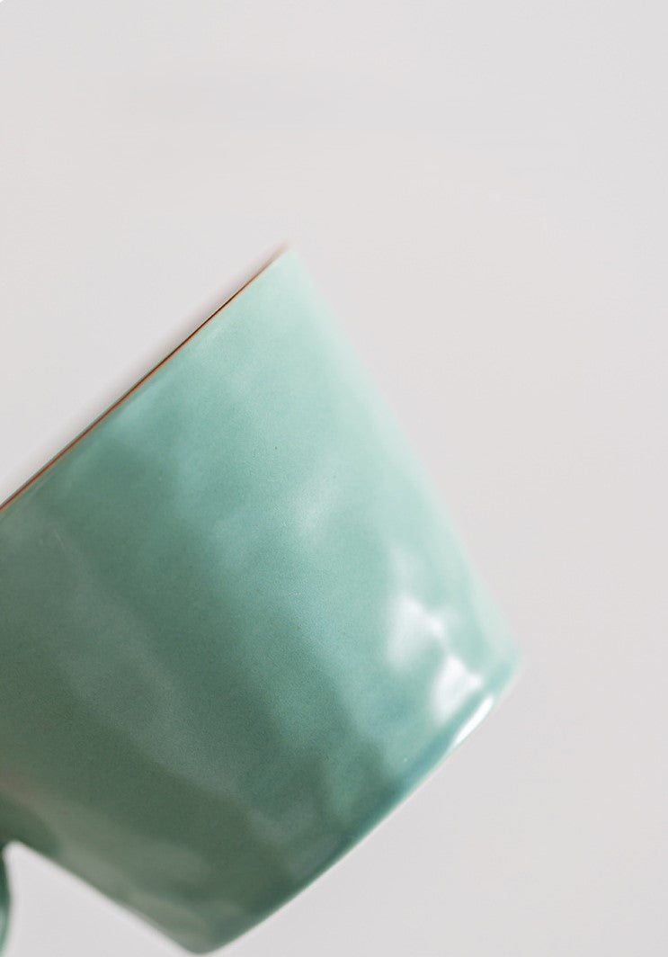 Loop Light — Minimalist Porcelain Coffee Cup