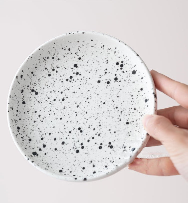 Speckled Grace – Handmade Ceramic Coffee Mug Set