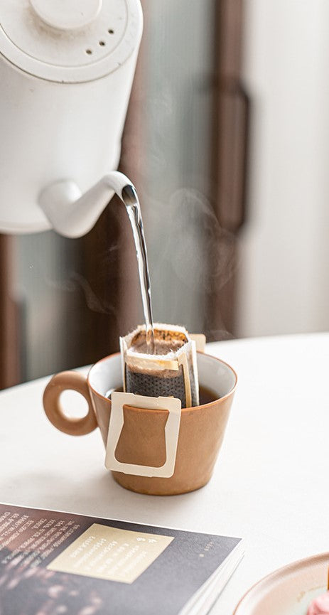 Loop Light — Minimalist Porcelain Coffee Cup