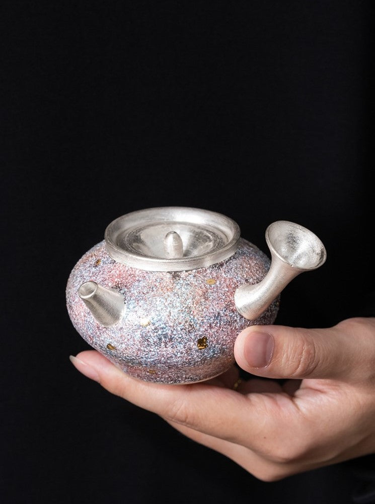Legends in Color — Handcrafted Ceramic Tea Set