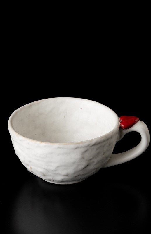 Red Seal — Handmade Porcelain Coffee Set