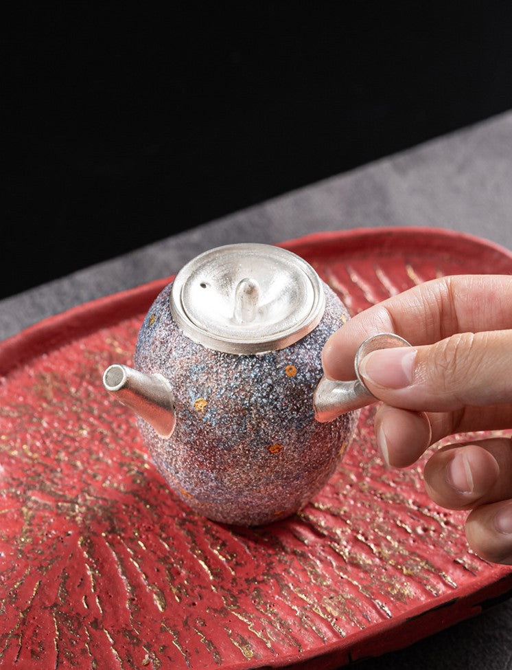 Legends in Color — Handcrafted Ceramic Tea Set