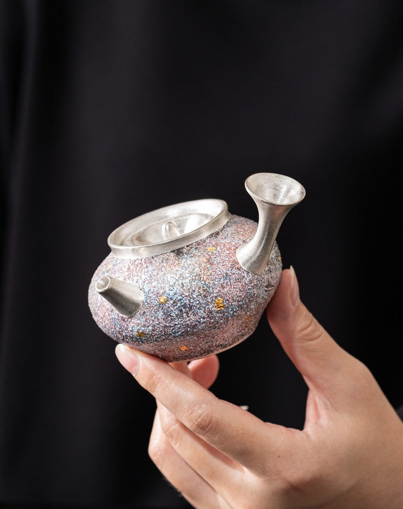 Legends in Color — Handcrafted Ceramic Tea Set