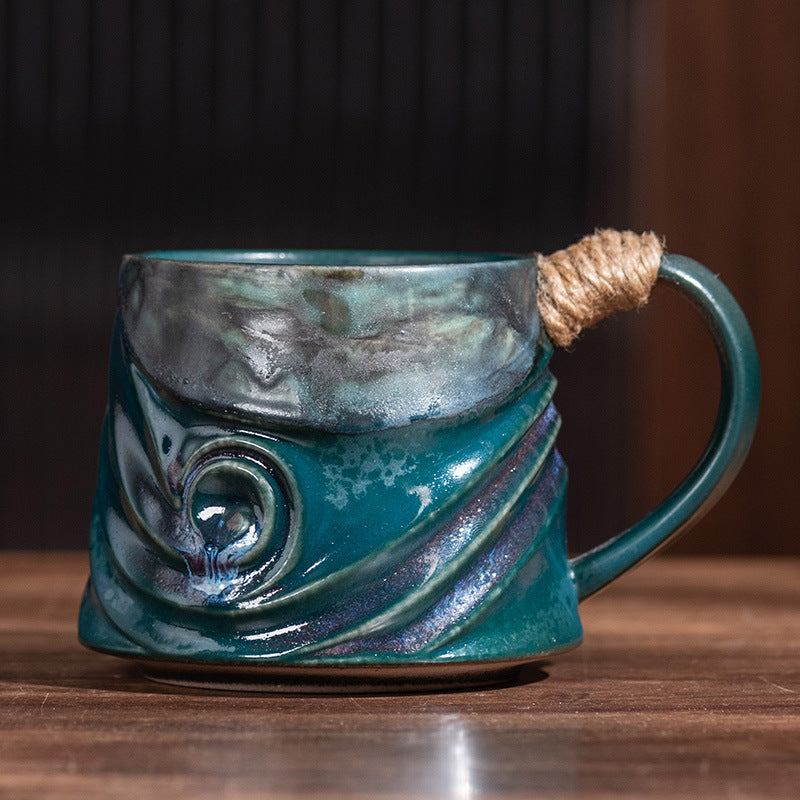 Starlit Kiln – Handmade Rustic Ceramic Mug