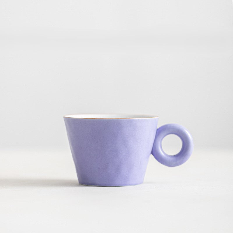Loop Light — Minimalist Porcelain Coffee Cup