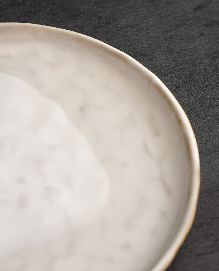 Mushroom Morning — Handmade Porcelain Coffee Set