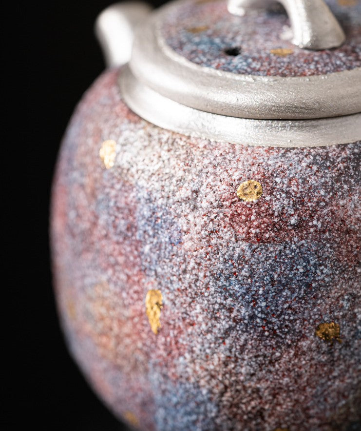 Legends in Color — Handcrafted Ceramic Tea Set