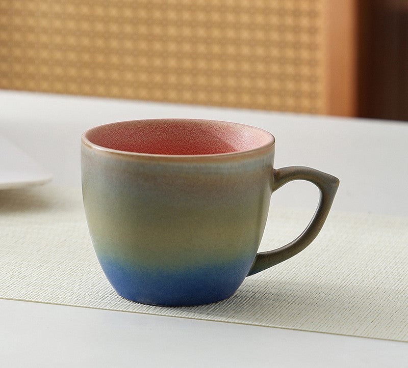 Whispering Glaze – Handcrafted Porcelain Mug Collection
