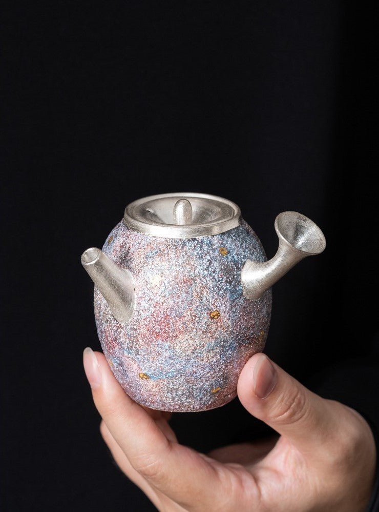 Legends in Color — Handcrafted Ceramic Tea Set