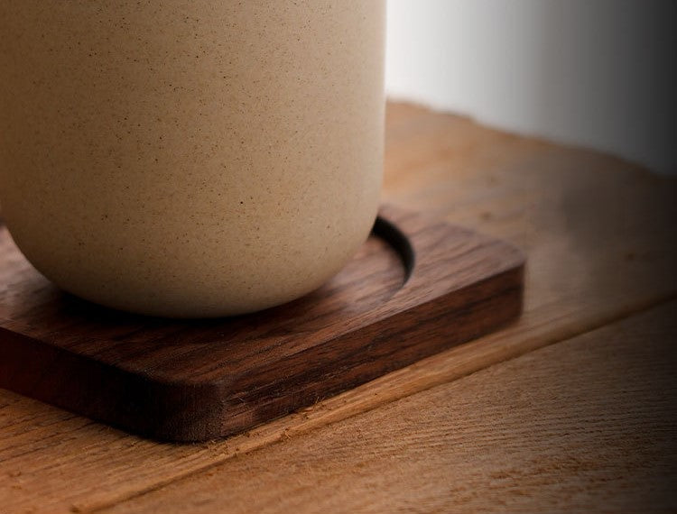 Earthen Harmony – Handcrafted Stoneware Coffee Cup Series