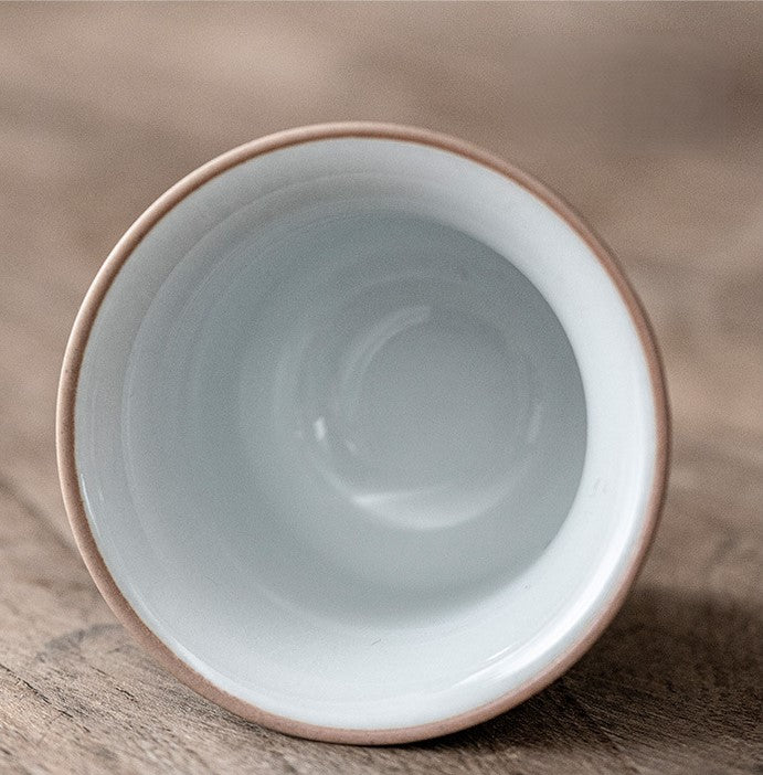 Lotus Serenity — Handmade Black Glaze Porcelain Tea Sets