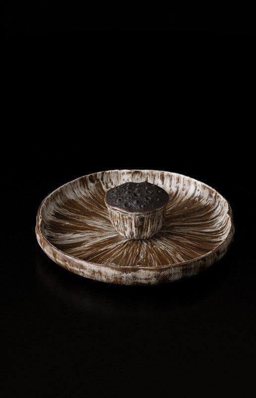 Lotus Blessings — Handcrafted Jingdezhen Porcelain Coffee Set