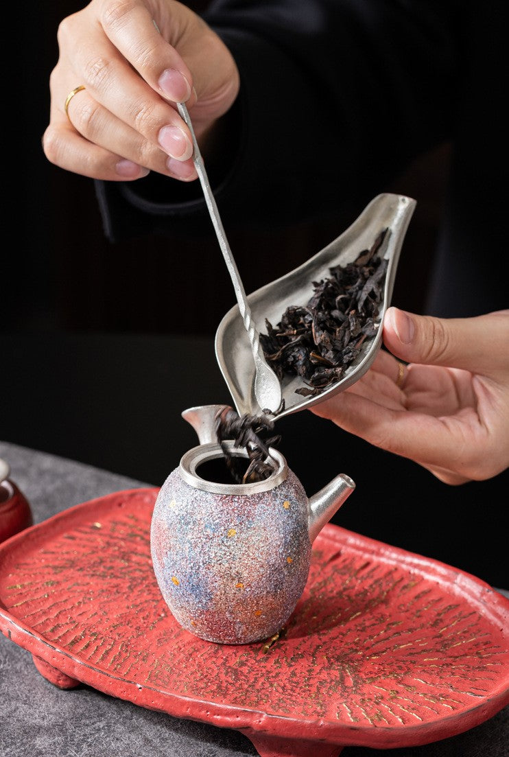 Legends in Color — Handcrafted Ceramic Tea Set
