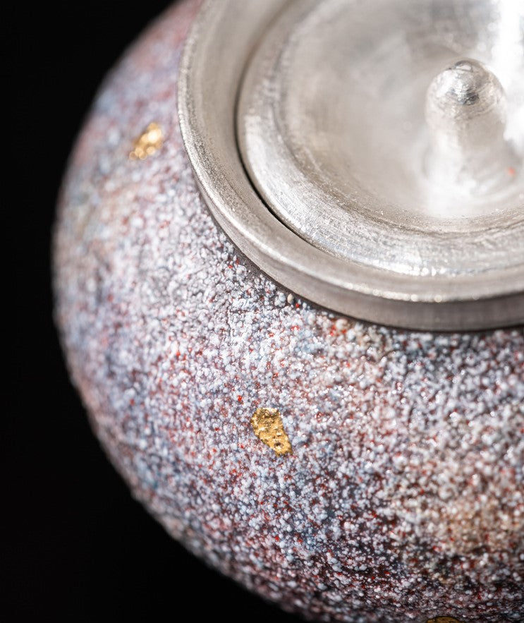 Legends in Color — Handcrafted Ceramic Tea Set