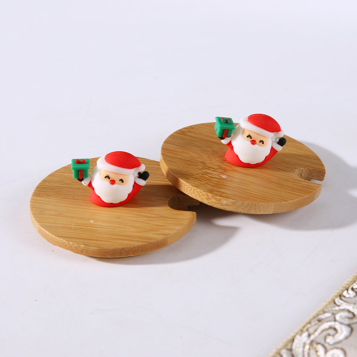 Merry Glow – Handcrafted Christmas Ceramic Mug Gift Set