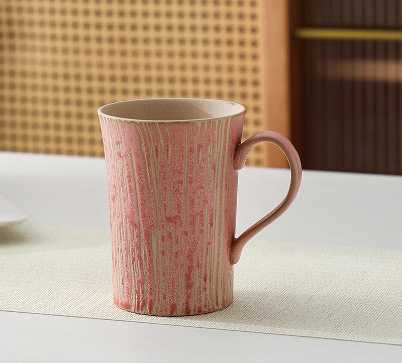 Whispering Glaze – Handcrafted Porcelain Mug Collection