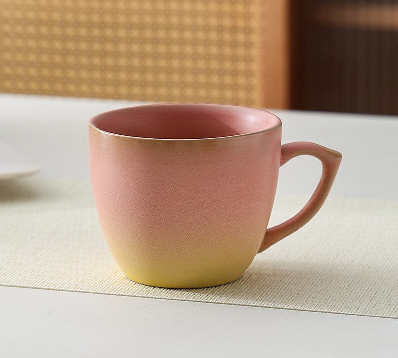 Whispering Glaze – Handcrafted Porcelain Mug Collection