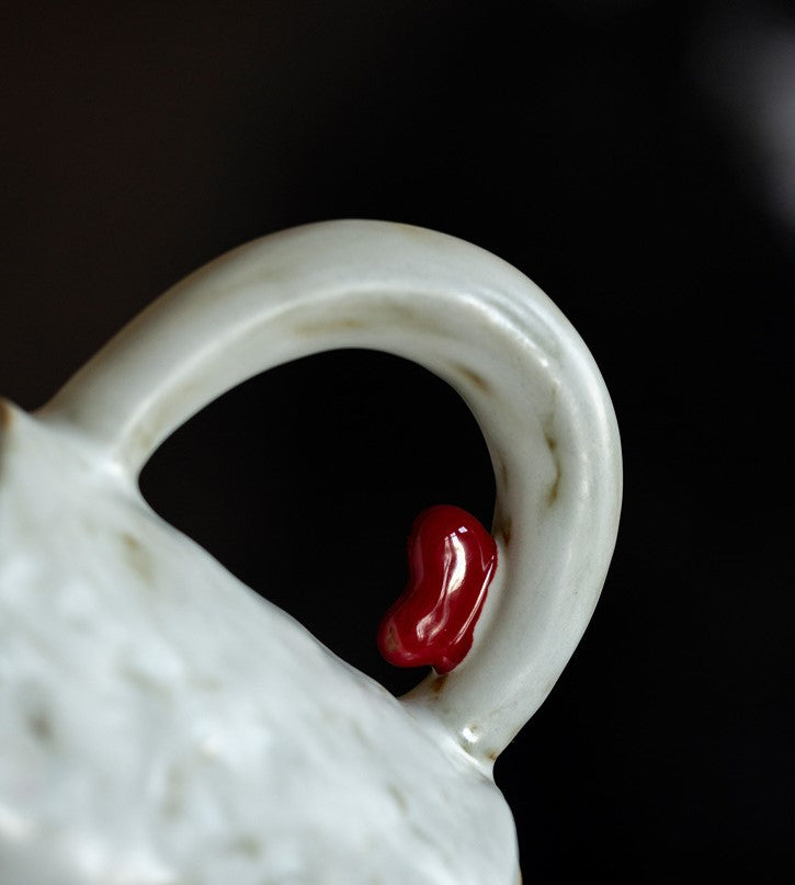 Tender Hearts — Handmade Porcelain Coffee Mug
