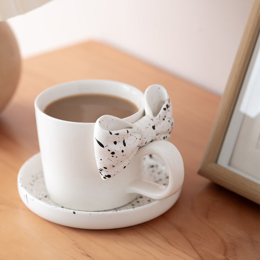 Speckled Grace – Handmade Ceramic Coffee Mug Set