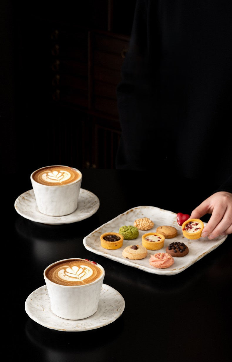 Quiet Heart – Handcrafted Porcelain Coffee Set