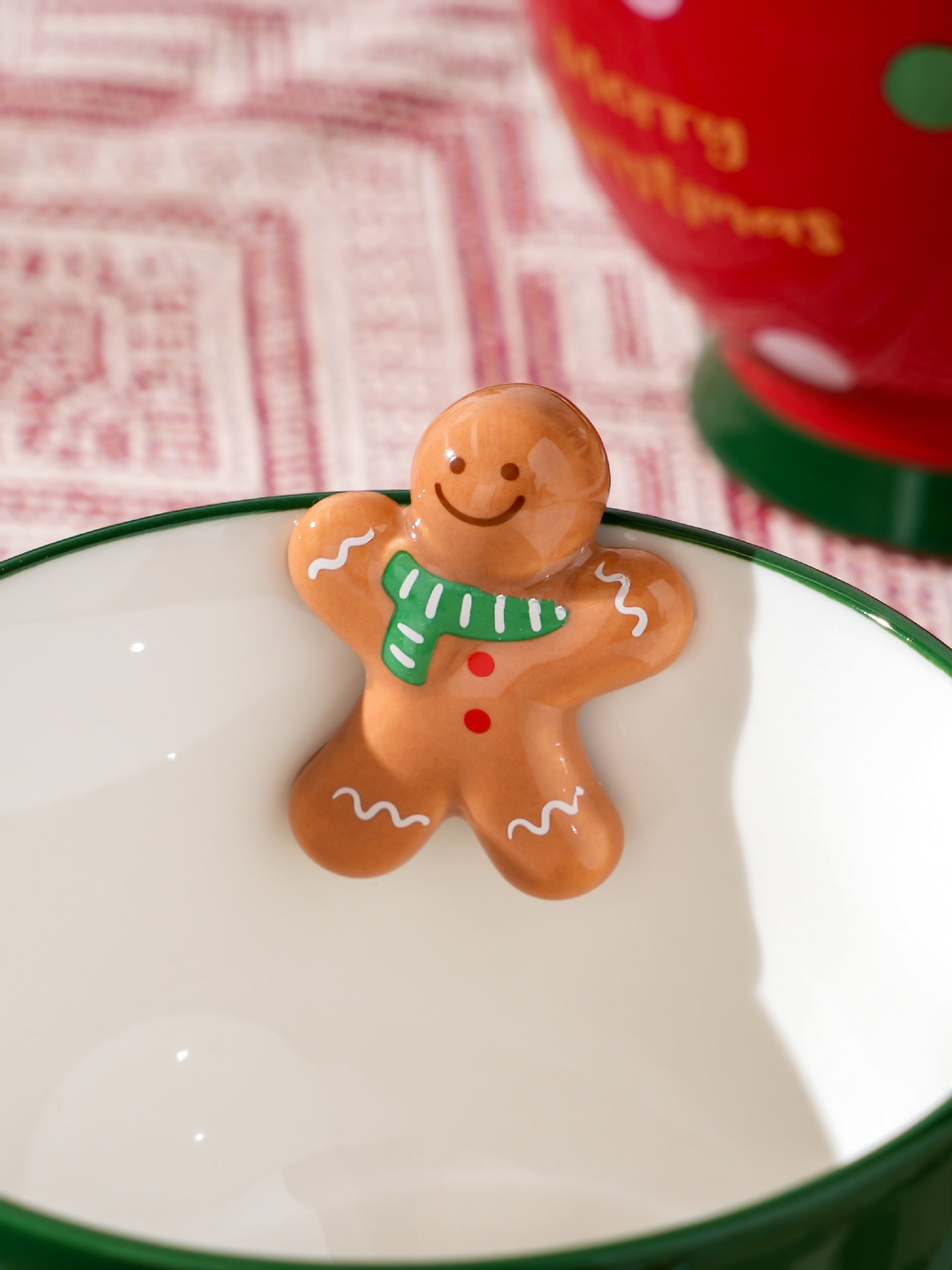 Festive Mornings – Handcrafted Christmas Mug Gift Set