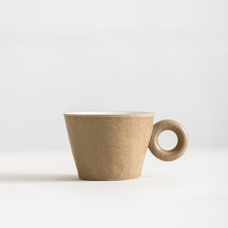 Loop Light — Minimalist Porcelain Coffee Cup