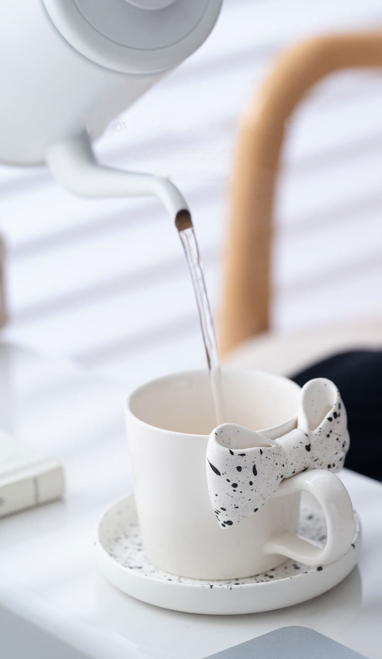 Speckled Grace – Handmade Ceramic Coffee Mug Set