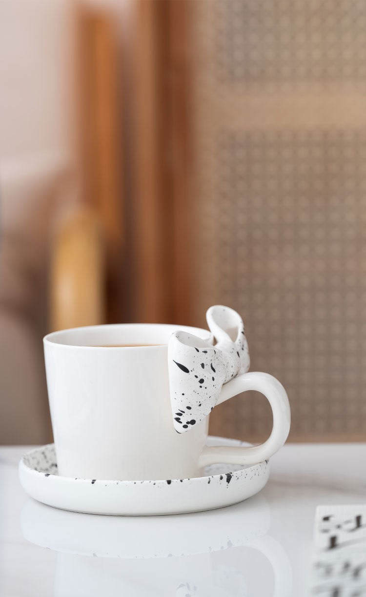 Speckled Grace – Handmade Ceramic Coffee Mug Set