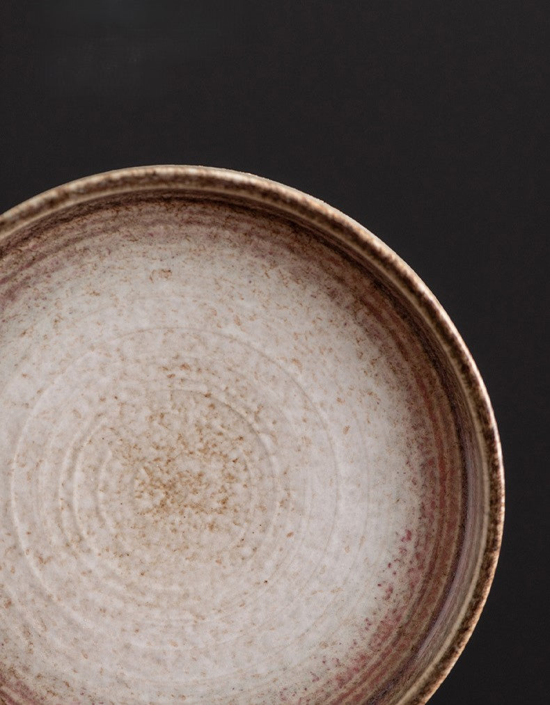 Earthline Flow – Artisan Porcelain Coffee Cup Set