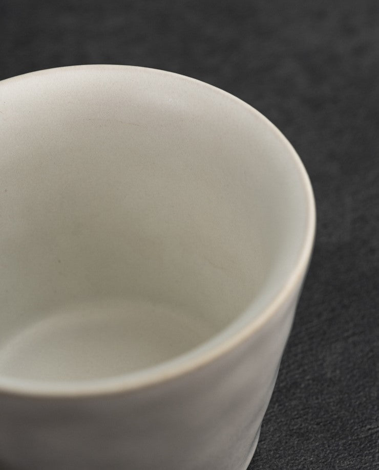Mushroom Morning — Handmade Porcelain Coffee Set