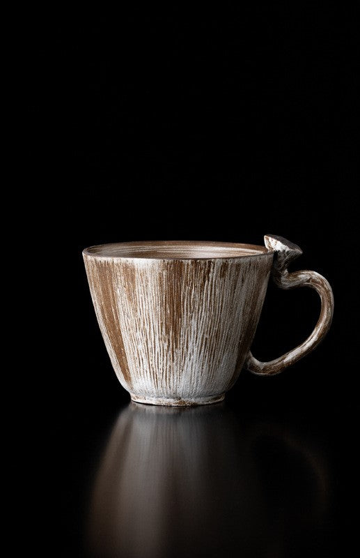Lotus Blessings — Handcrafted Jingdezhen Porcelain Coffee Set