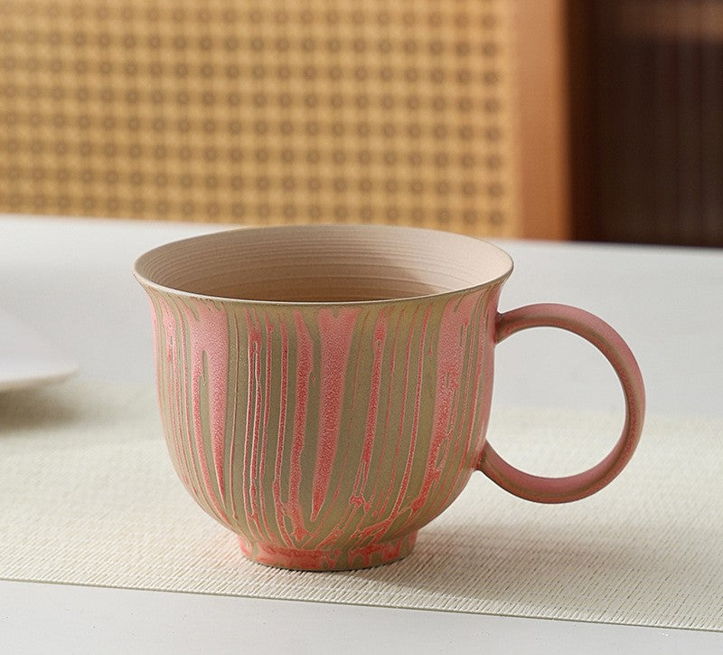 Whispering Glaze – Handcrafted Porcelain Mug Collection