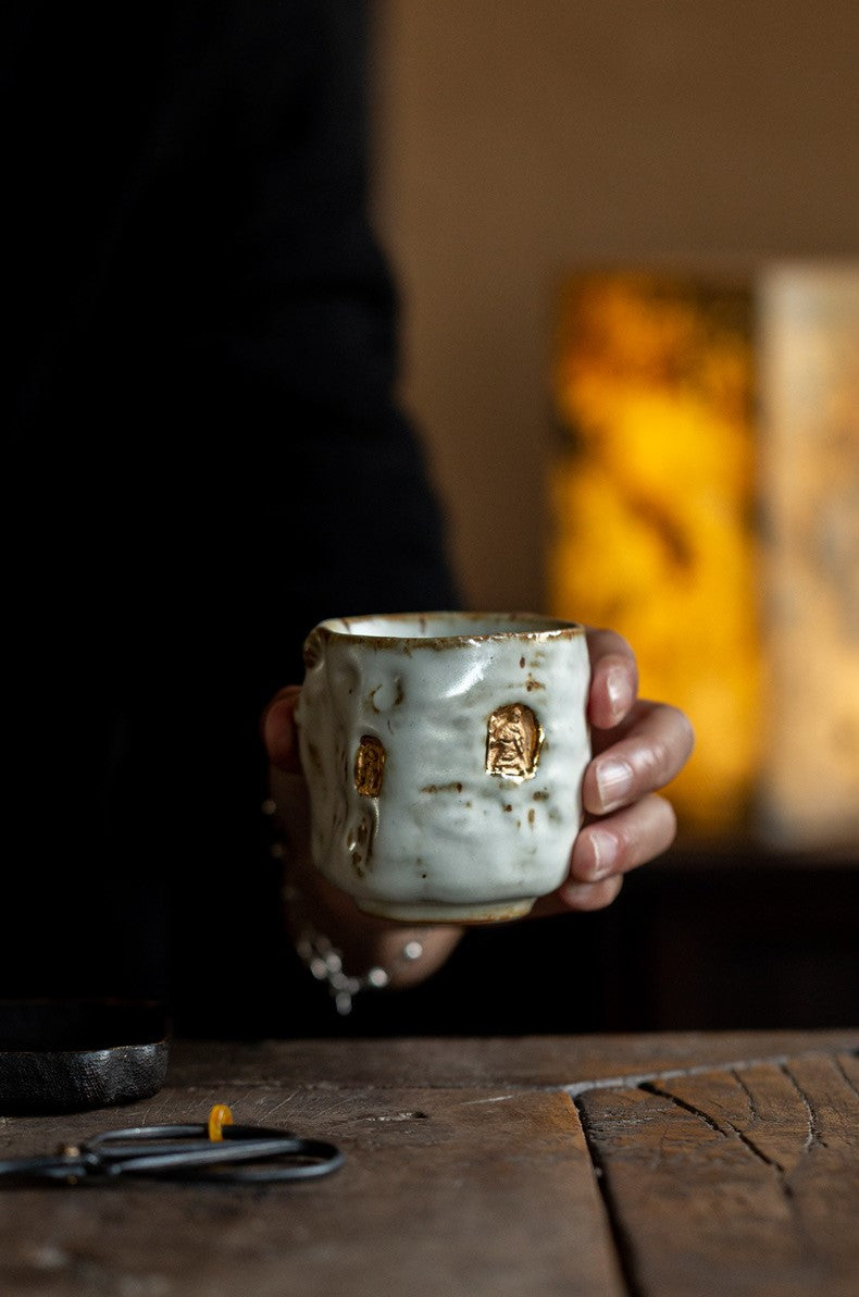 Dunhuang Impressions — Handcrafted Ceramic Tea Cups