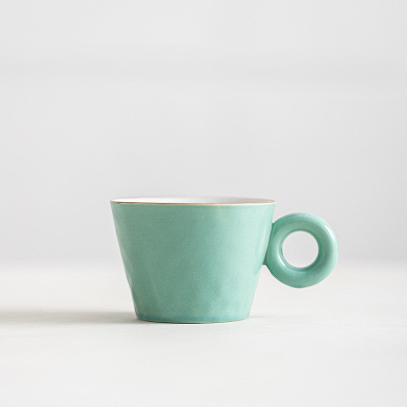 Loop Light — Minimalist Porcelain Coffee Cup