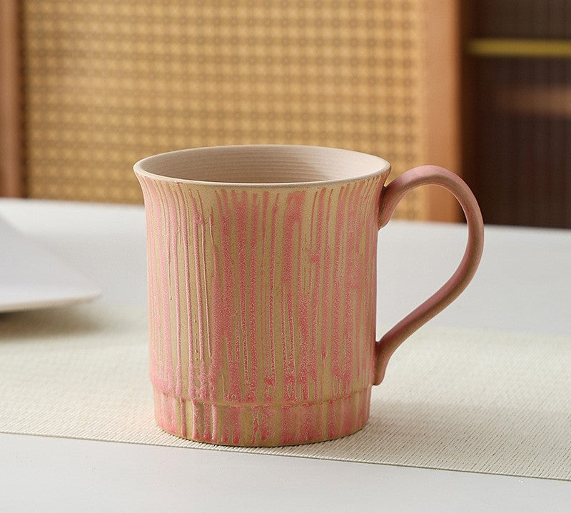 Whispering Glaze – Handcrafted Porcelain Mug Collection